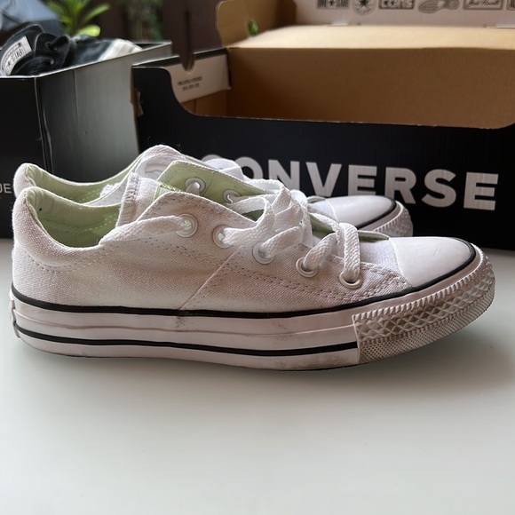 Converse ALL STAR white and black. Size 6. In excellent conditions - Picture 8 of 9